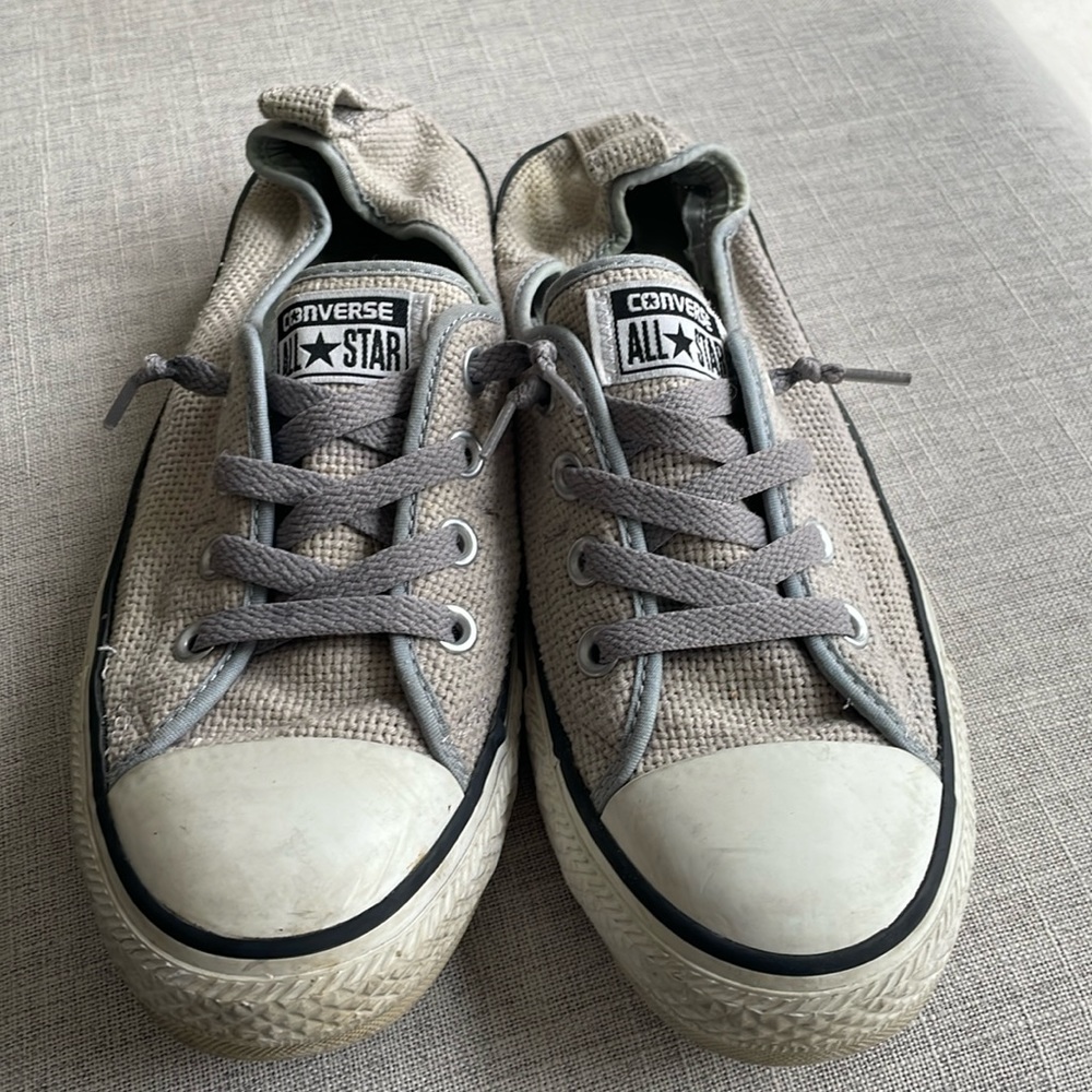 CONVERSE ALL STAR slip on sneakers size 10
